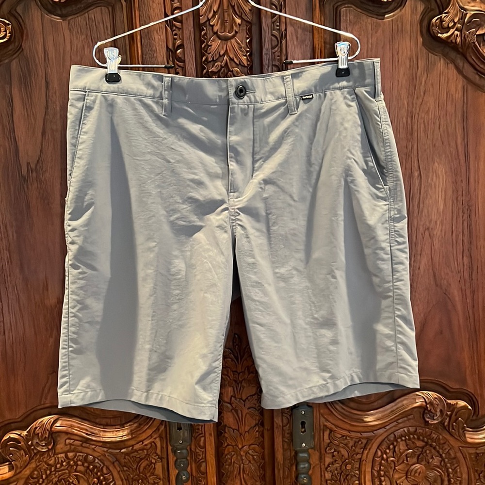 Men’s Light Gray Hurley Shorts
